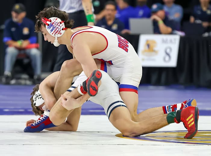 2024 CIF State Wrestling Championships Semifiinal Round February 24, 2024 Photo-Joe Bergman14